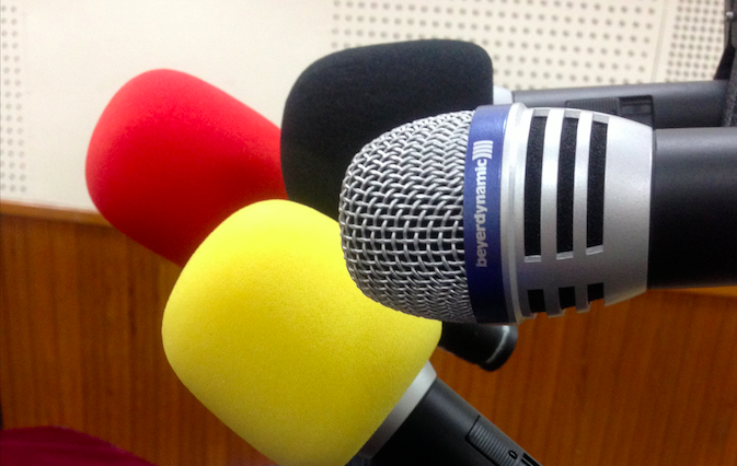 Au micro de RTI