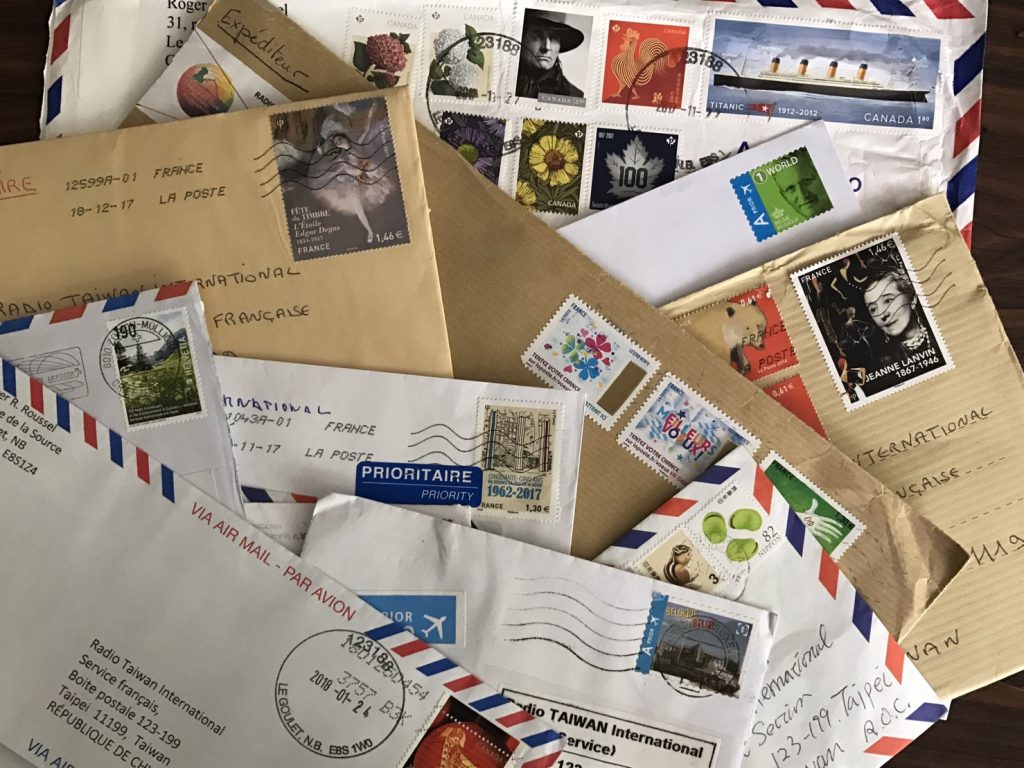 Courrier des auditeurs