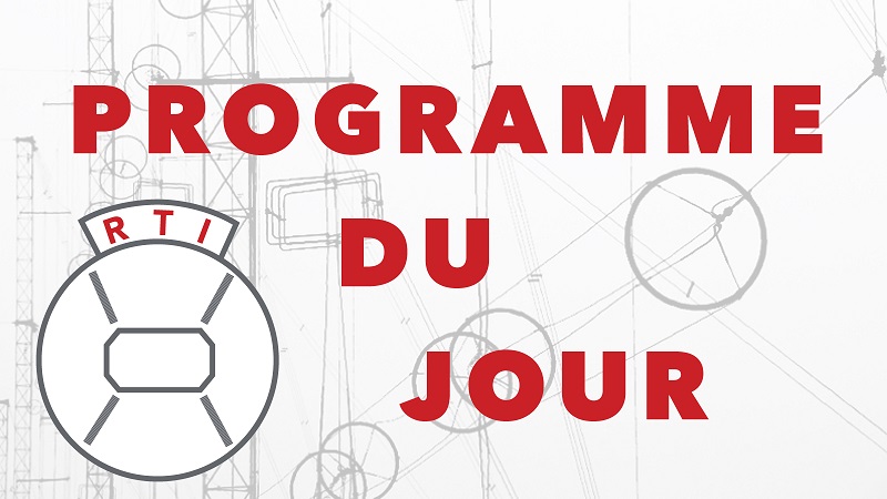 Programme du jour - 2025-08-21