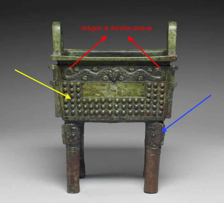 La collection de bronze du Musée national du palais de Taipei