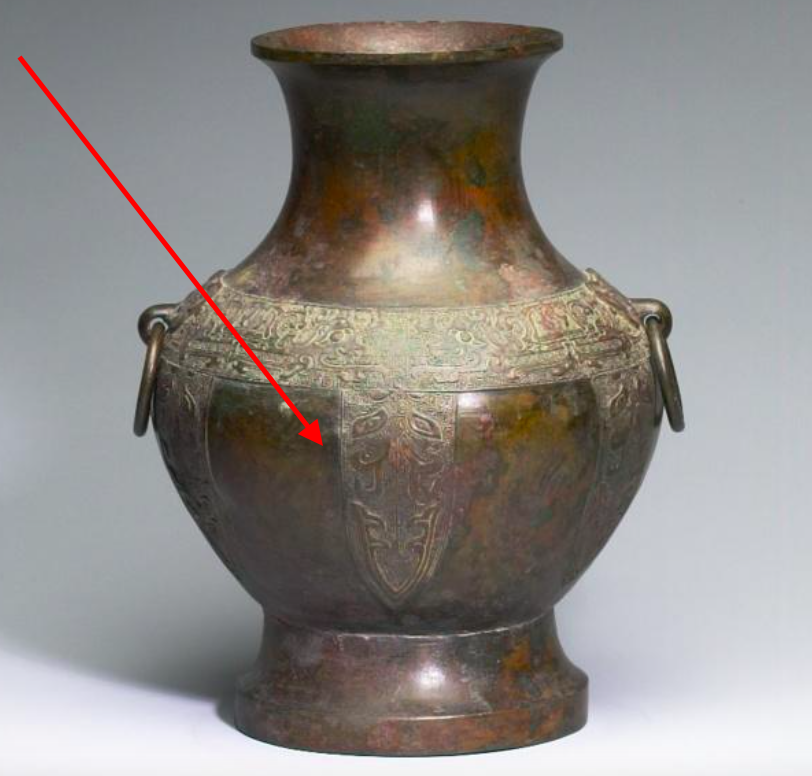 Glossaire sur les décors de bronze (suite)