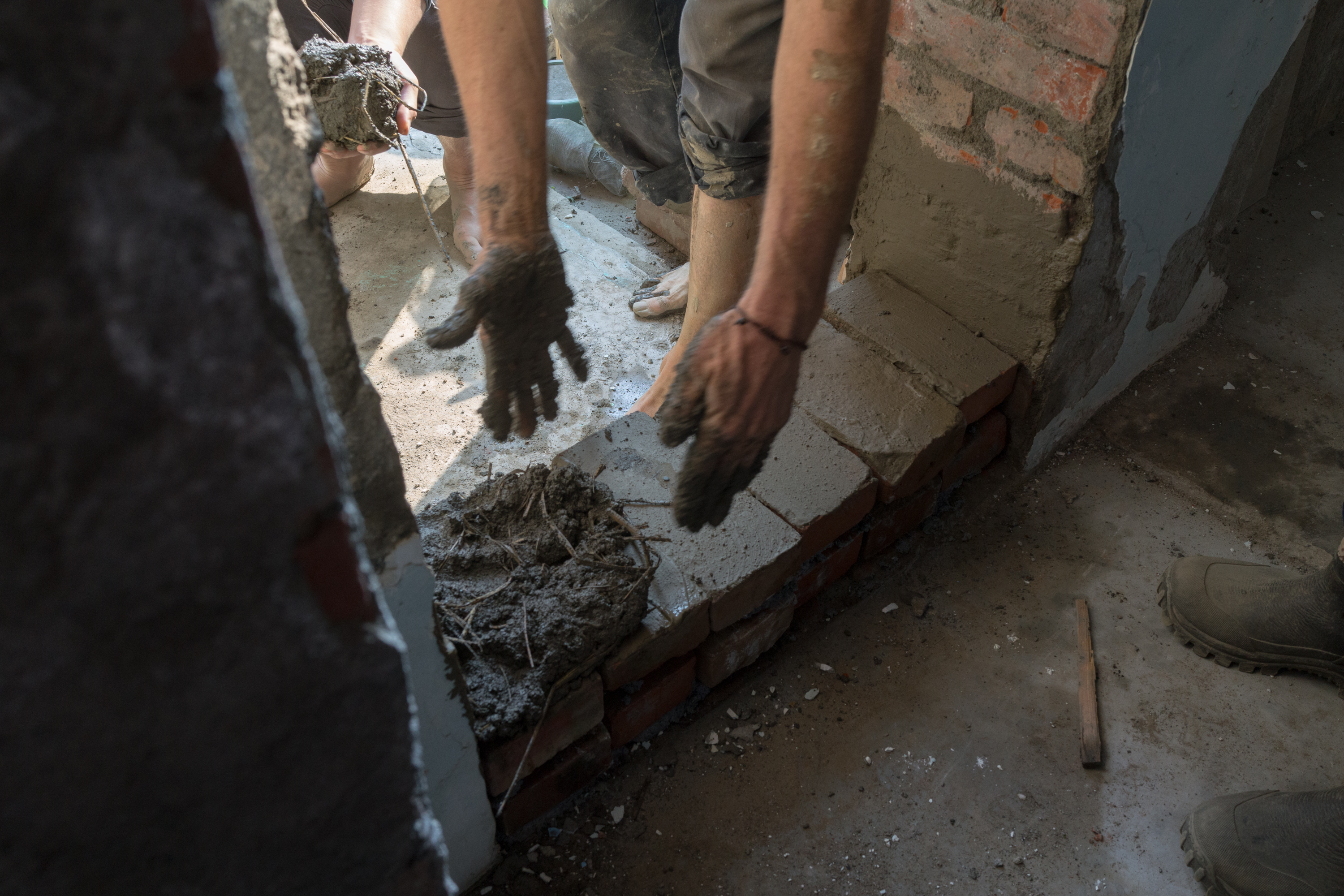 Les joies de l'éco-construction
