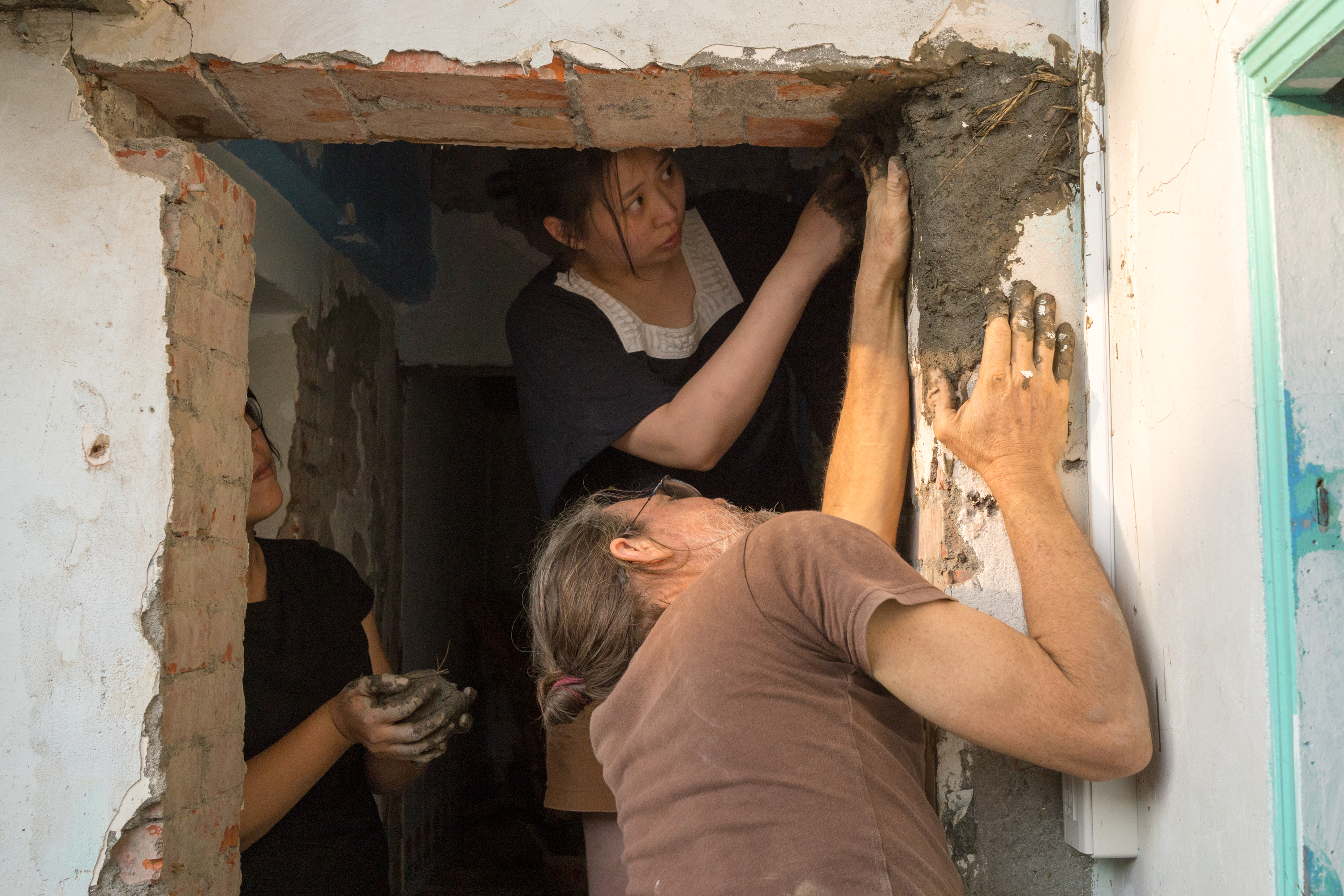 Les joies de l'éco-construction