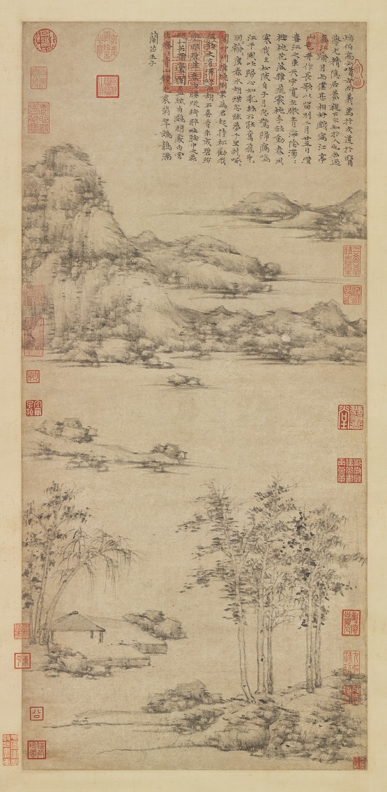 Glossaire sur les peintures chinoises