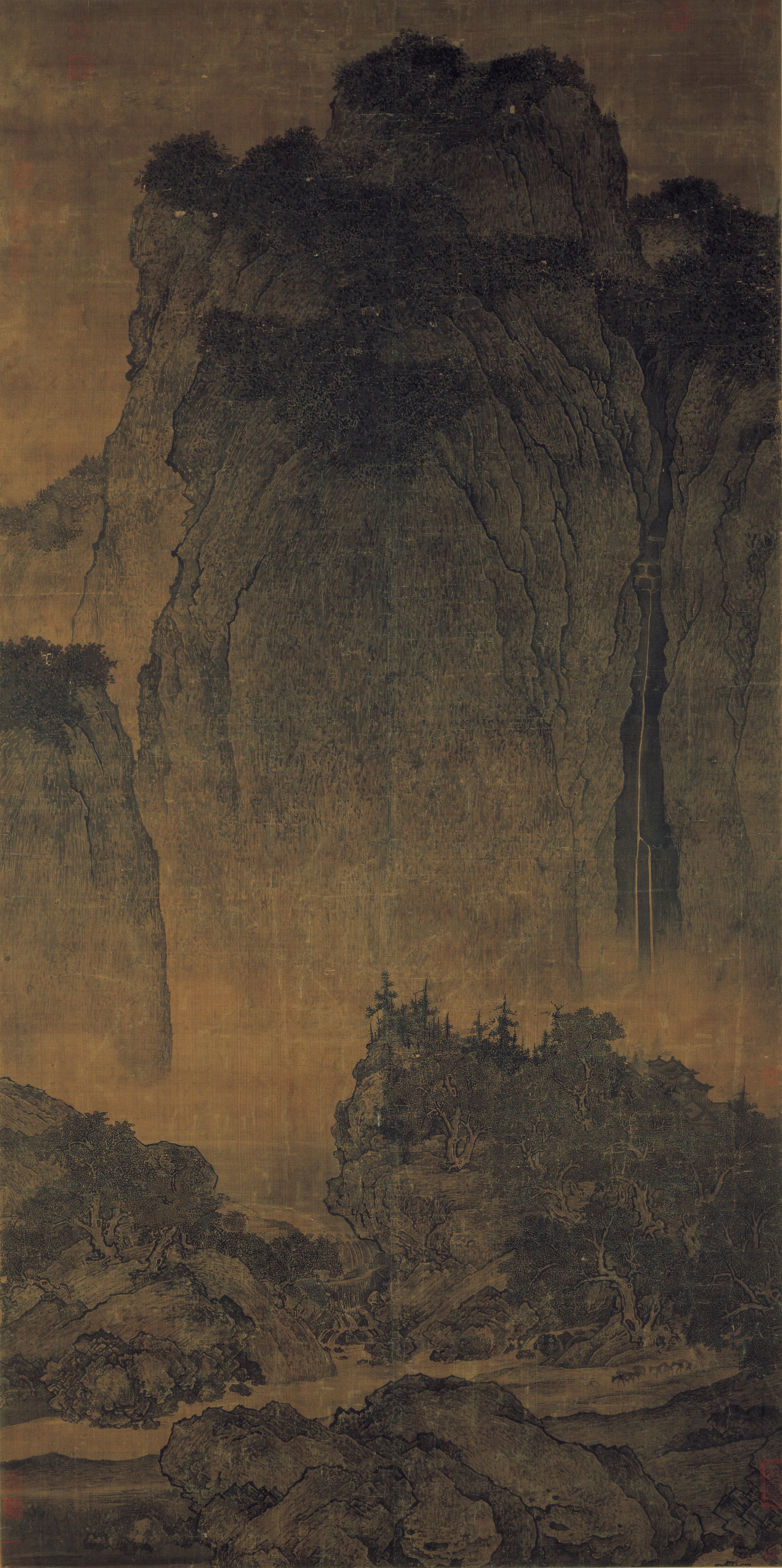 Peintures chinoises du MNP