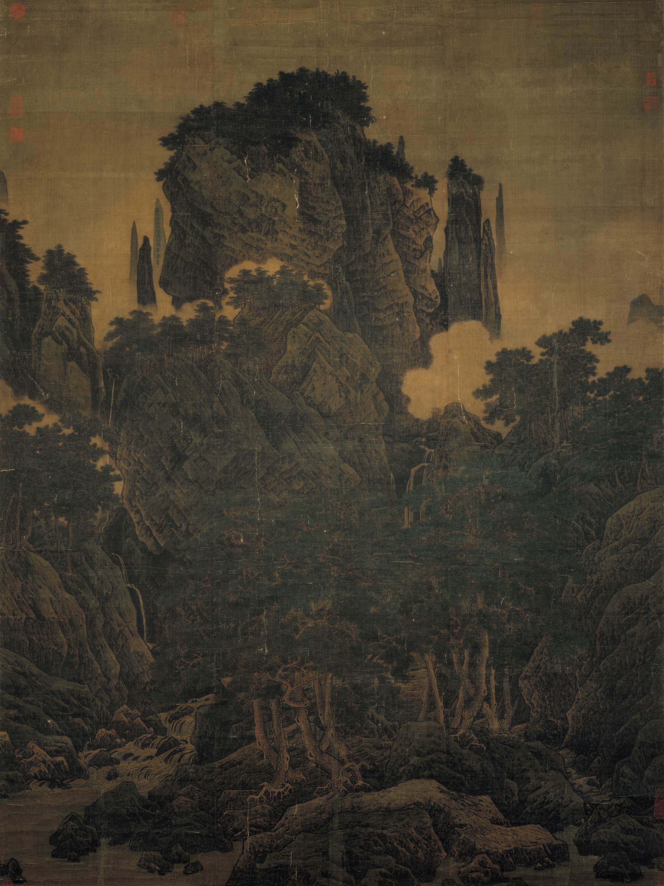 Glossaire sur les peintures chinoises (suite)