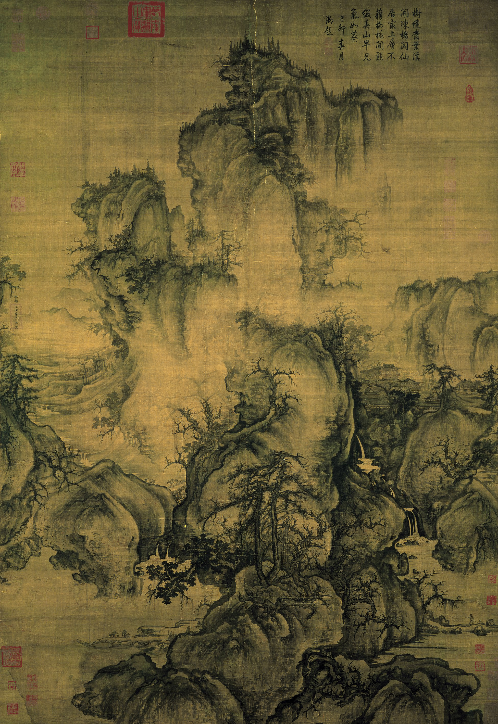 Glossaire sur les peintures chinoises (suite)
