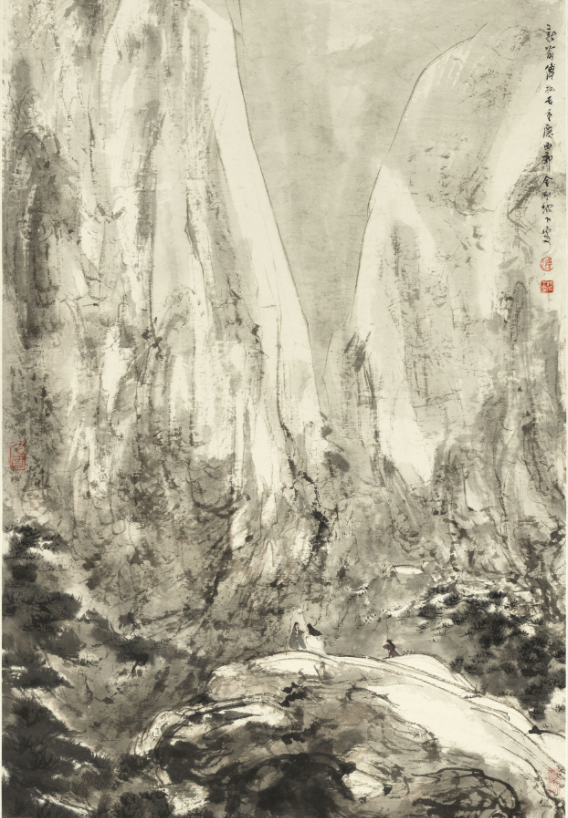 Présentation des peintures chinoises (suite)