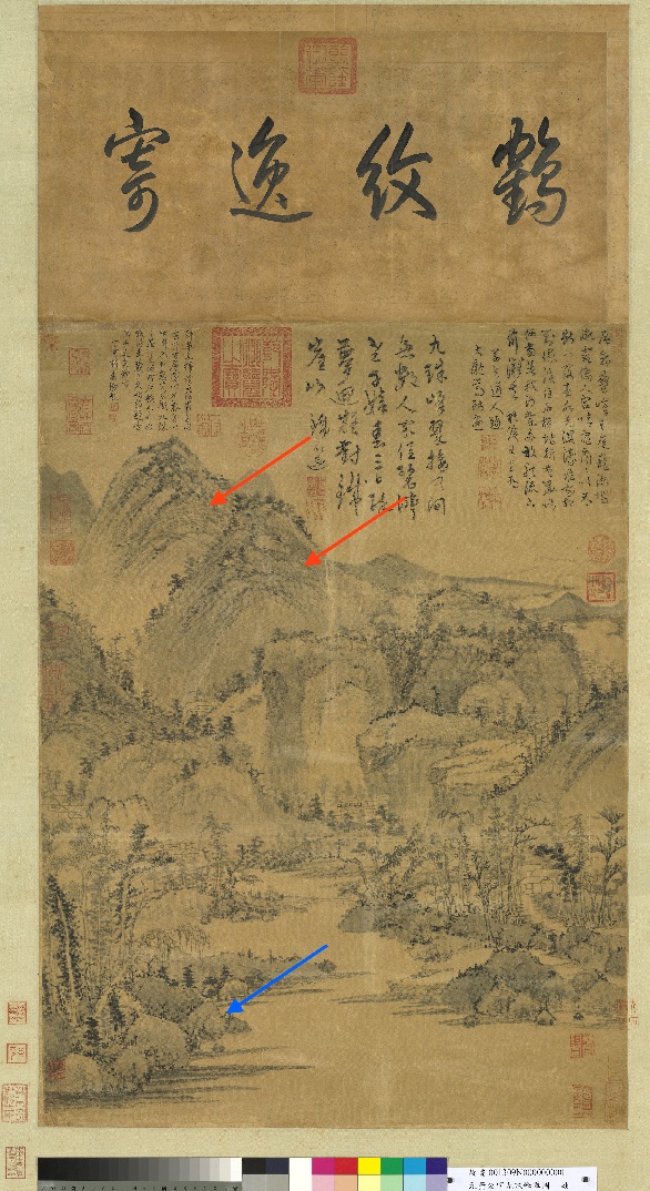 Les peintures chinoises (suite)