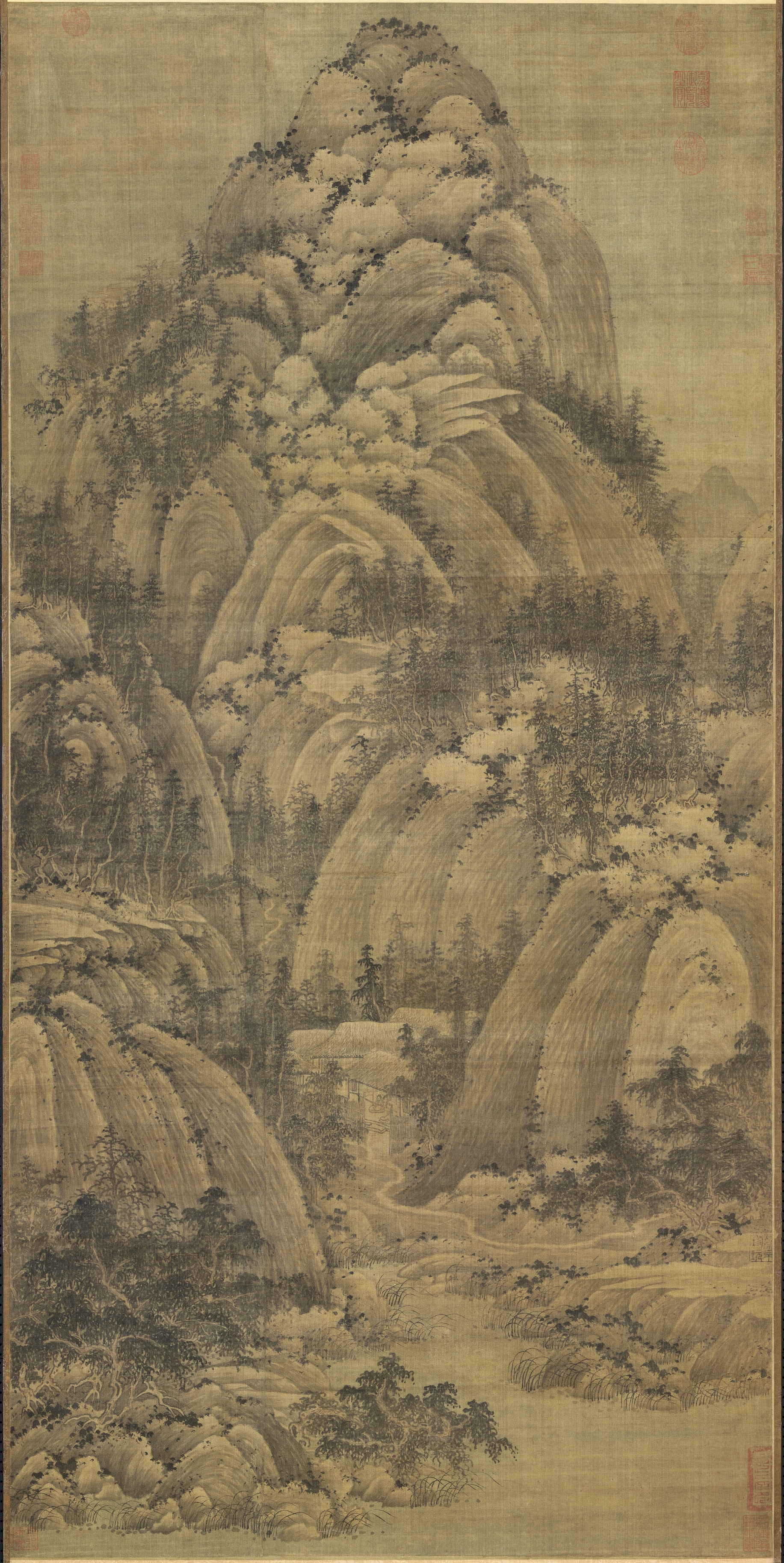 Les peintures chinoises (suite)