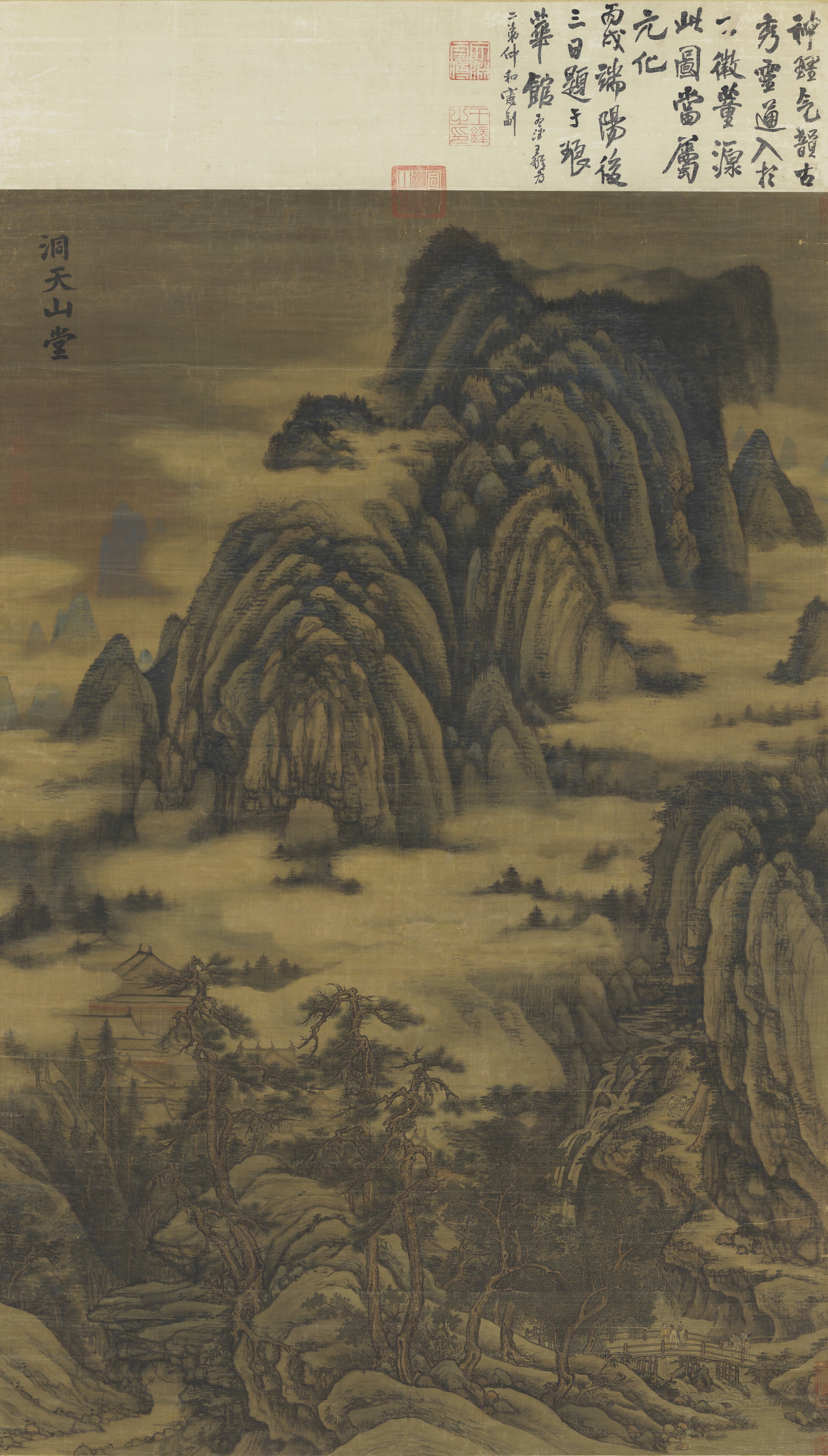 Les peintures chinoises (suite)