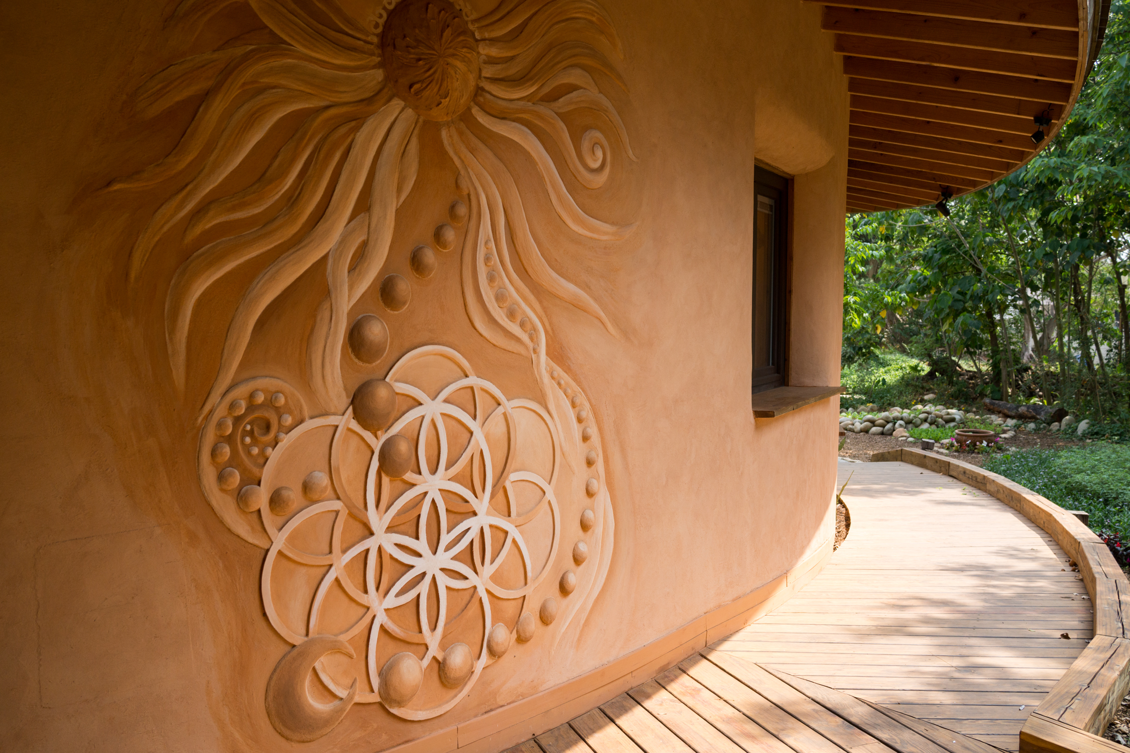 Une maison en bois-terre-paille à Taiwan (1/2) : vers le développement d’une filière ?