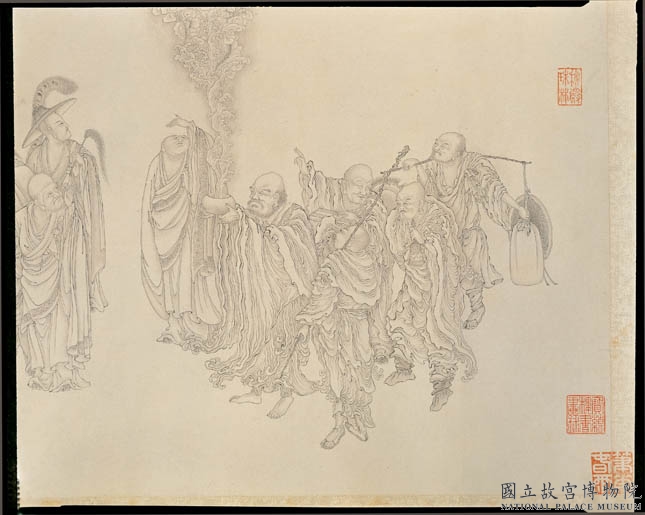 La collection de peintures chinoises du MNP