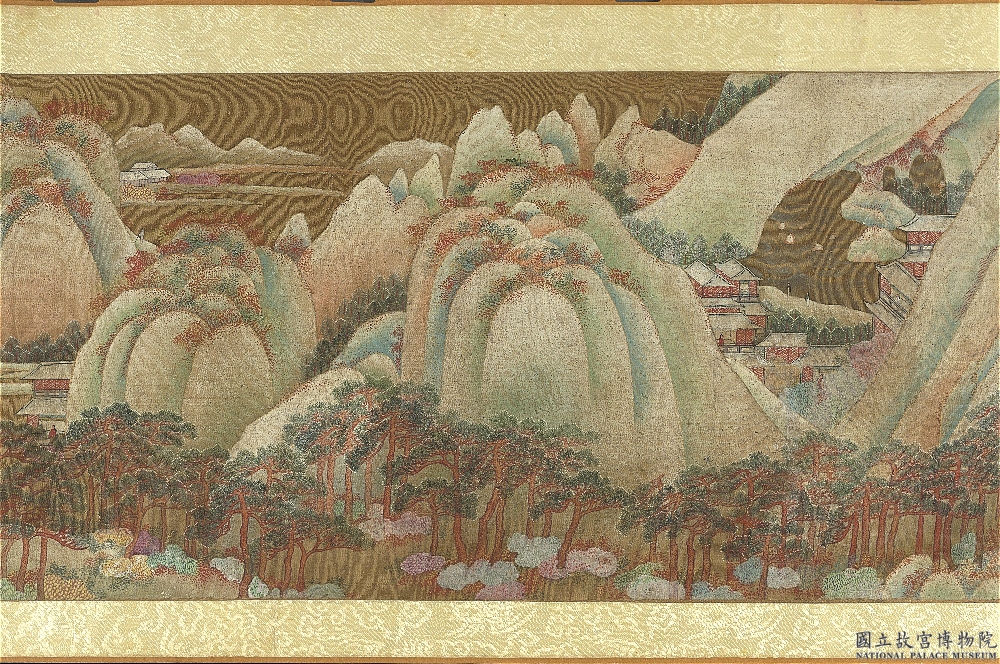 Les peintures chinoises (suite) Les peintures chinoises (suite)