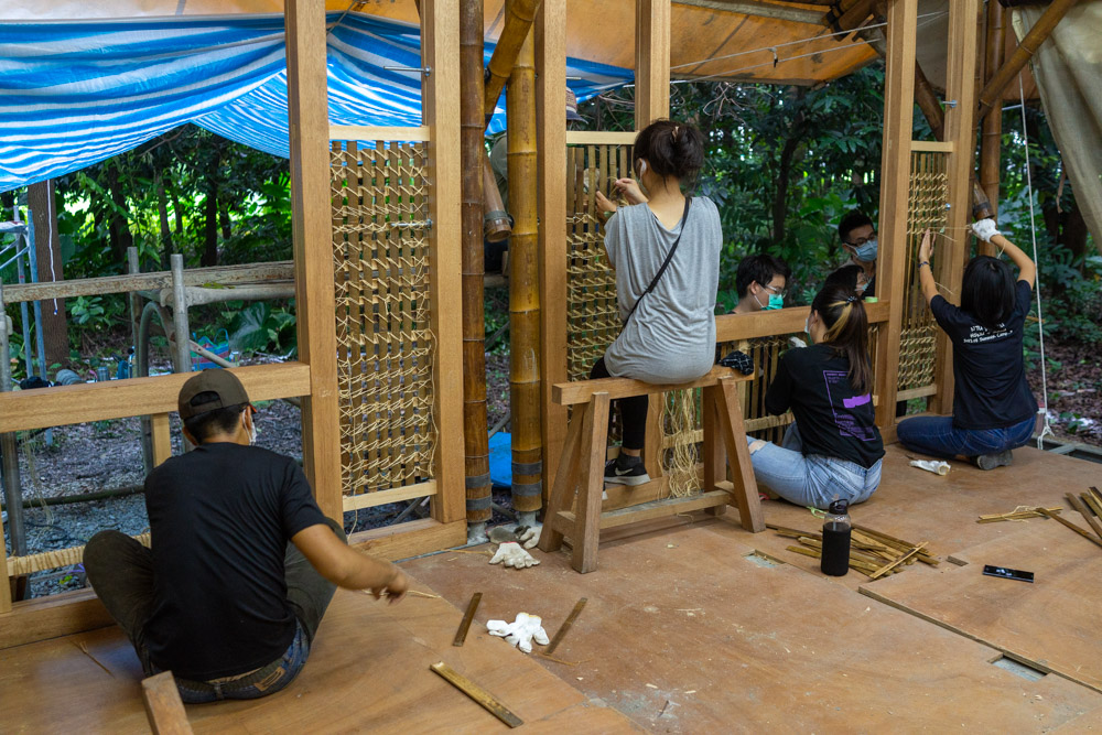 Les joies de l'éco-construction