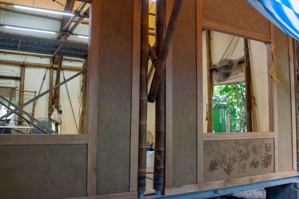 Les joies de l'éco-construction