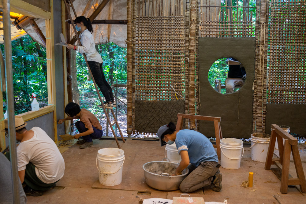 Les joies de l'éco-construction
