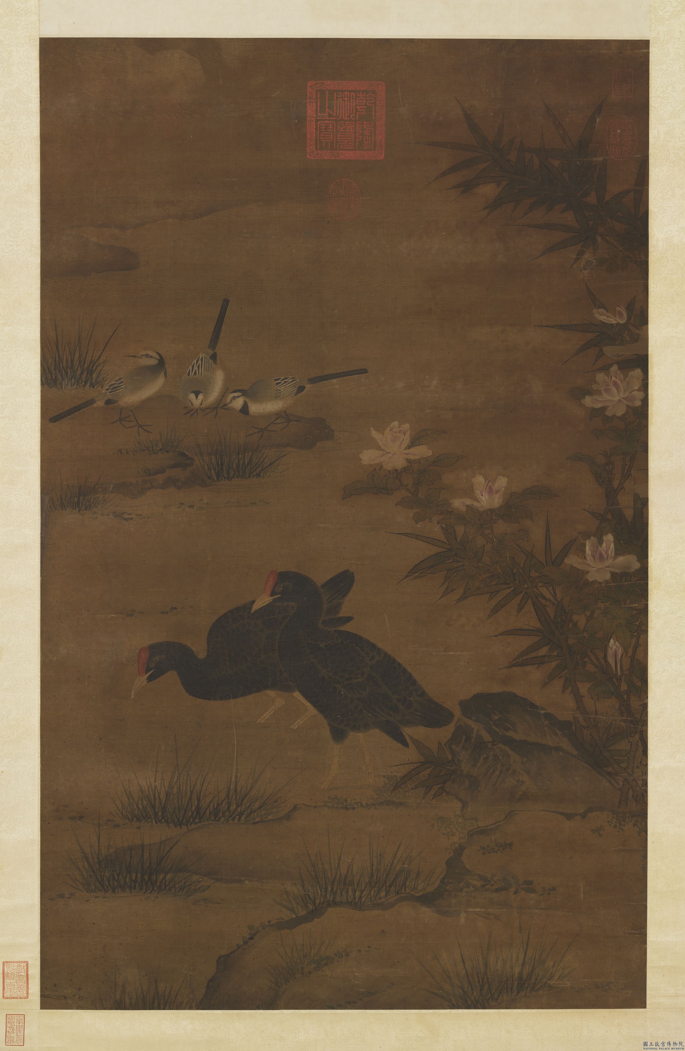 Lexique sur la peinture chinoise (suite)
