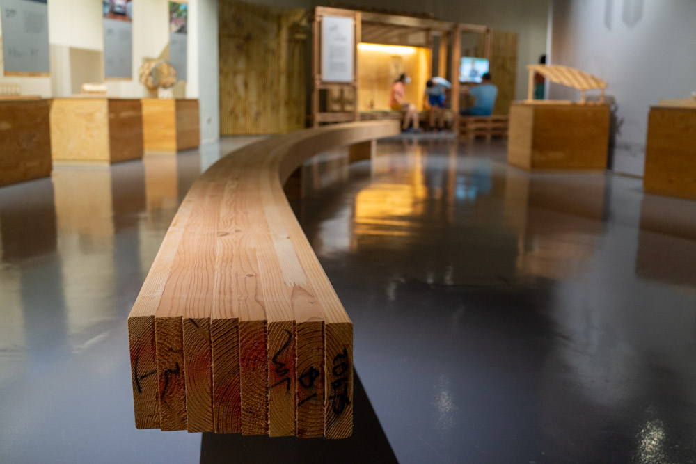 De la forêt à l'architecture en bois