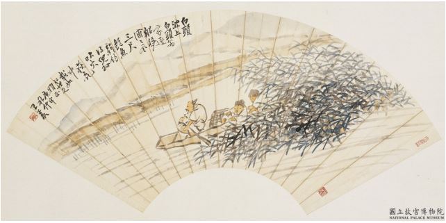 Peintures chinoises du MNP (suite)