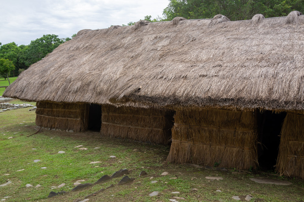 L’habitat préhistorique de la région de Taitung