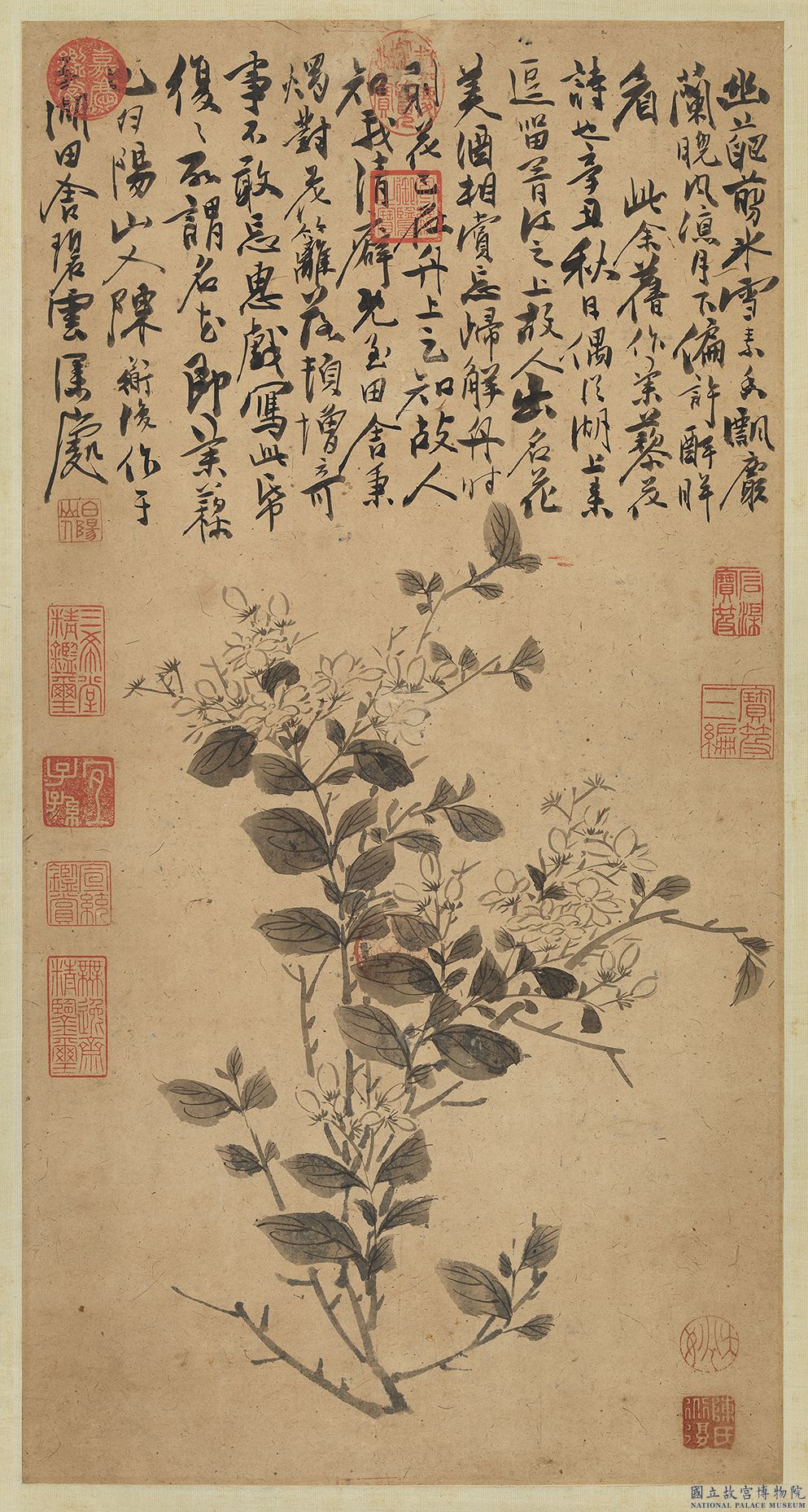 Peintures chinoises du MNP (suite)