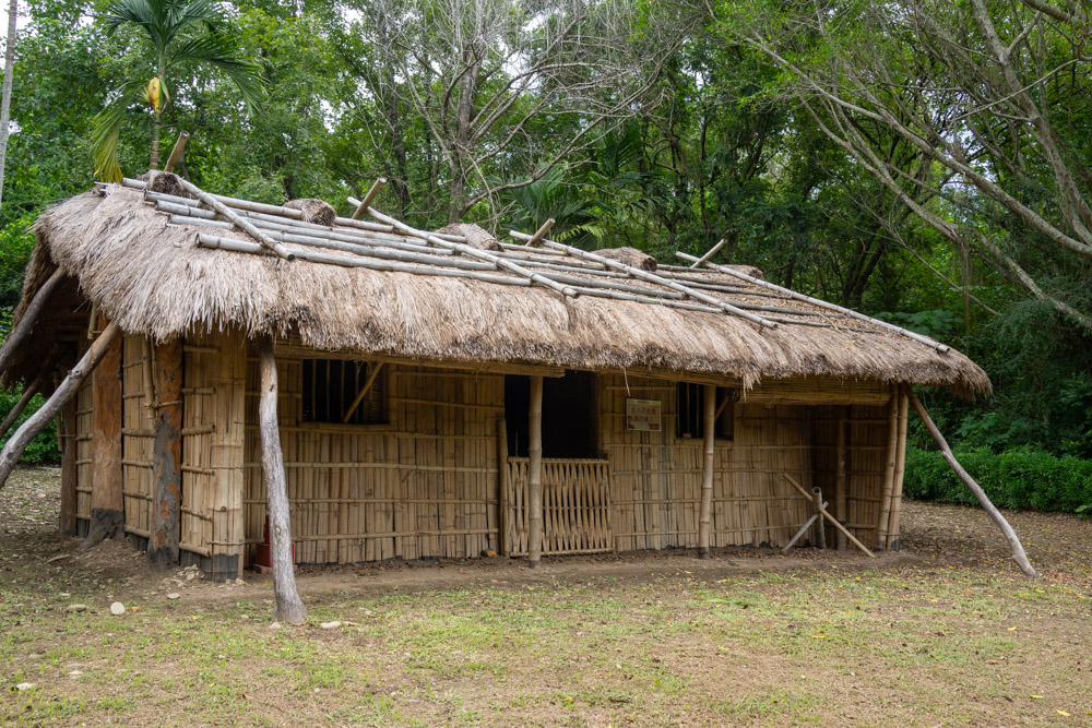 L’habitat traditionnel des Puyuma