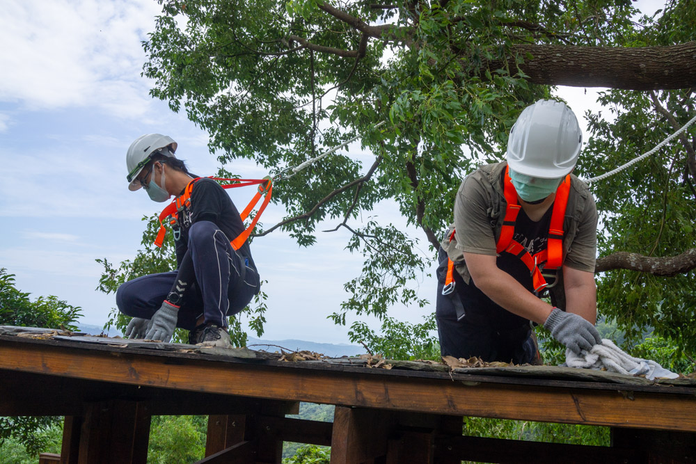 Les joies de l'éco-construction