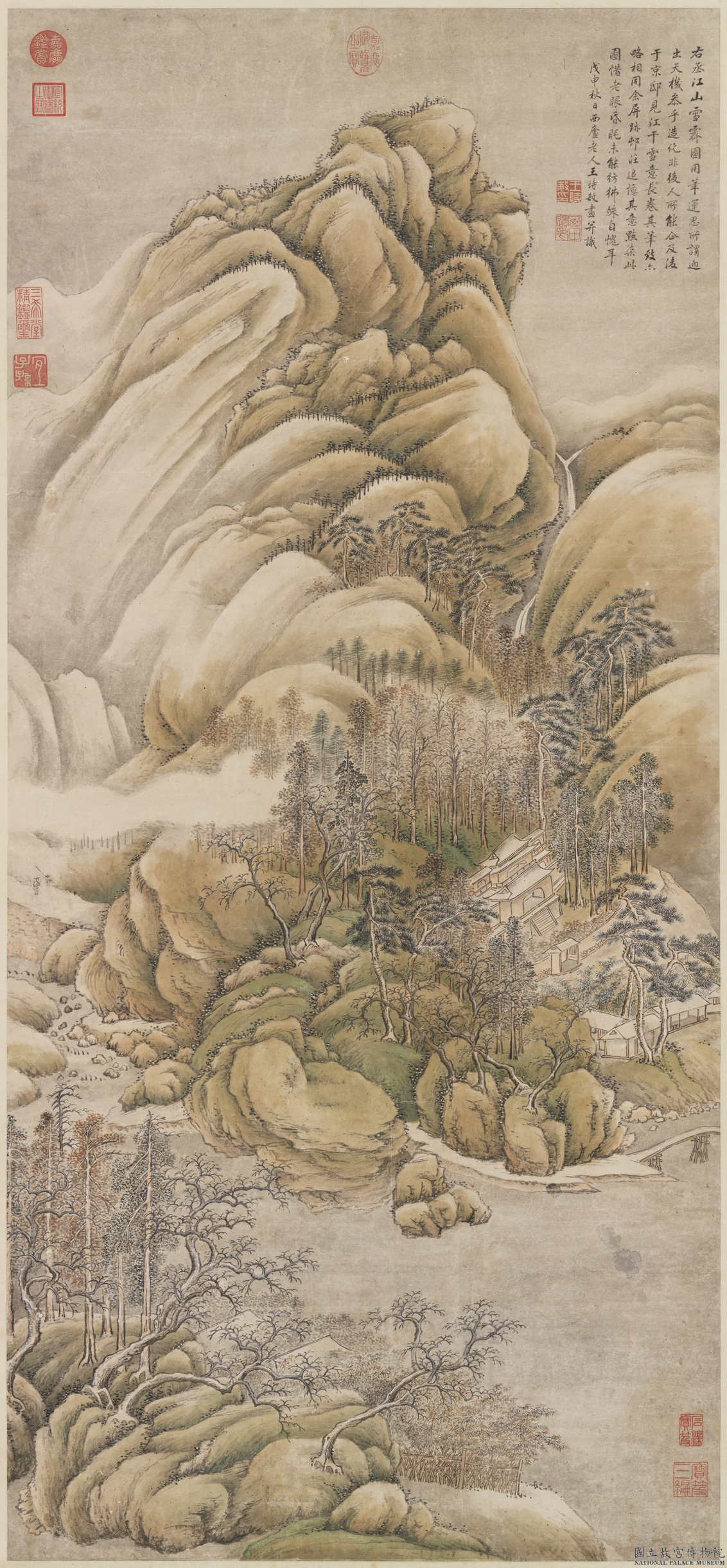 La der' de 2021 en peintures chinoises