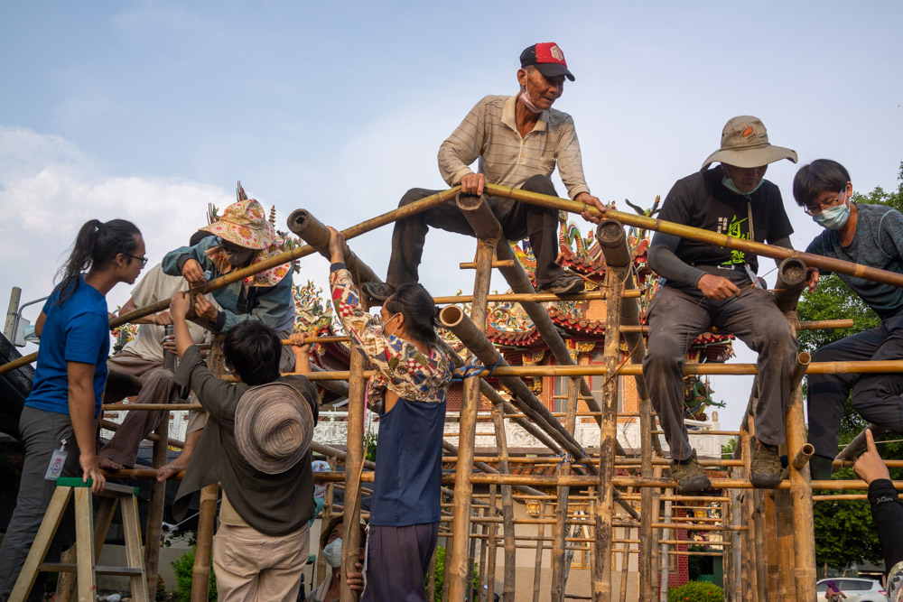 Construire pour faire revivre l’histoire
