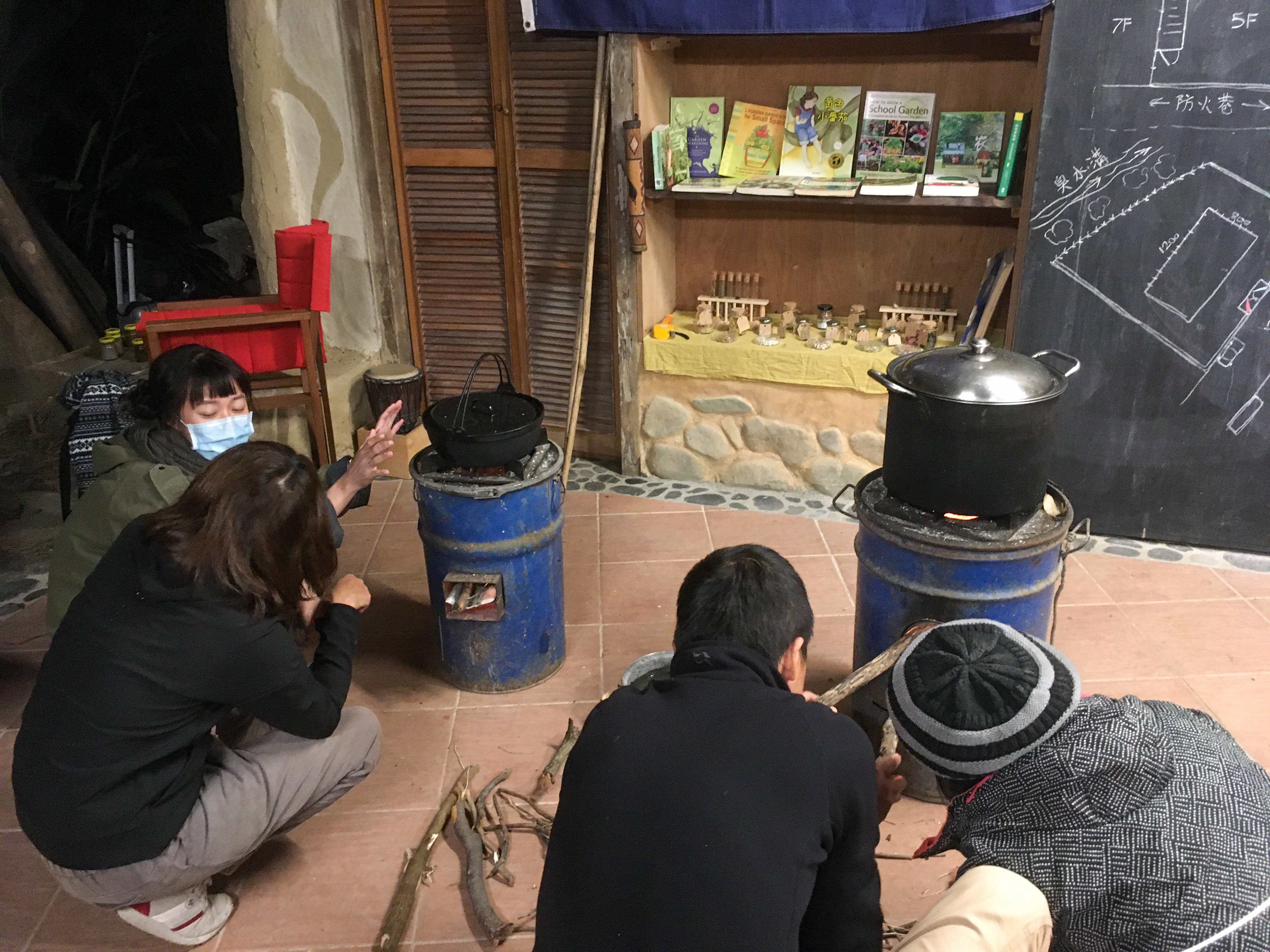 Les joies de l'éco-construction