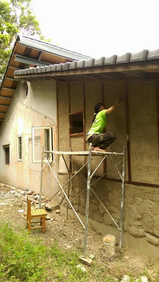 Les joies de l'éco-construction