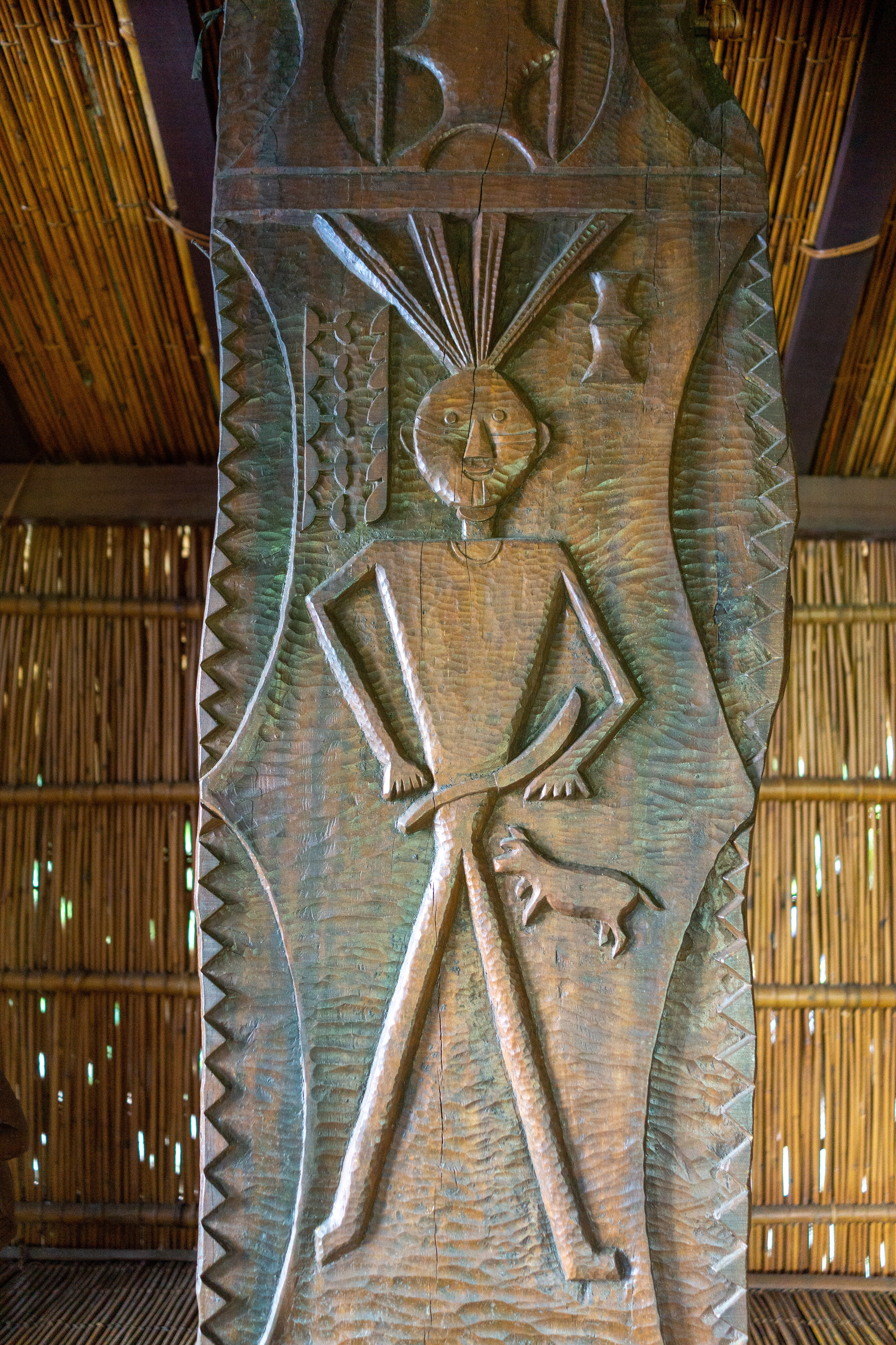 Une maison pour abriter l’esprit des ancêtres
