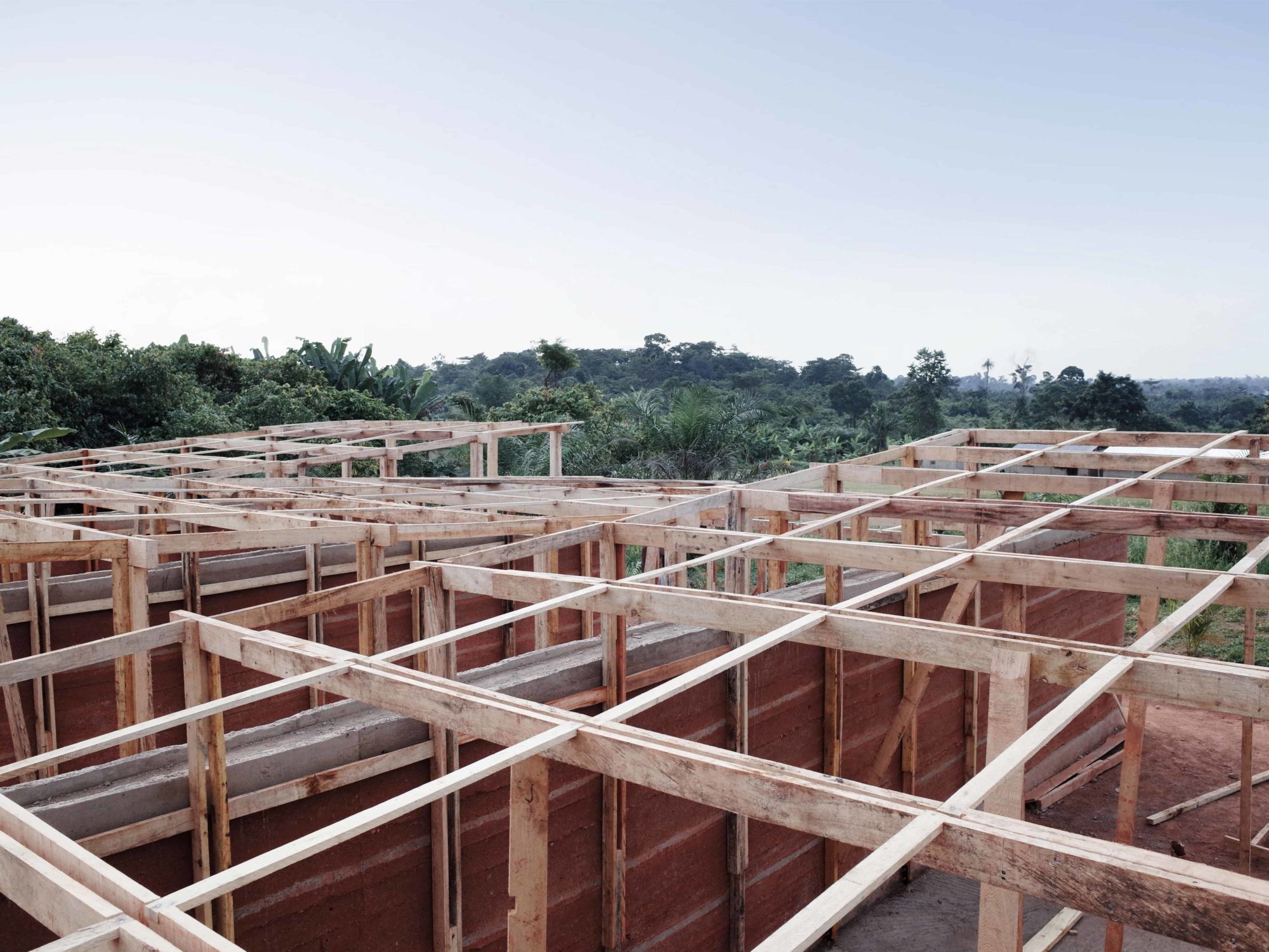 Les joies de l'éco-construction