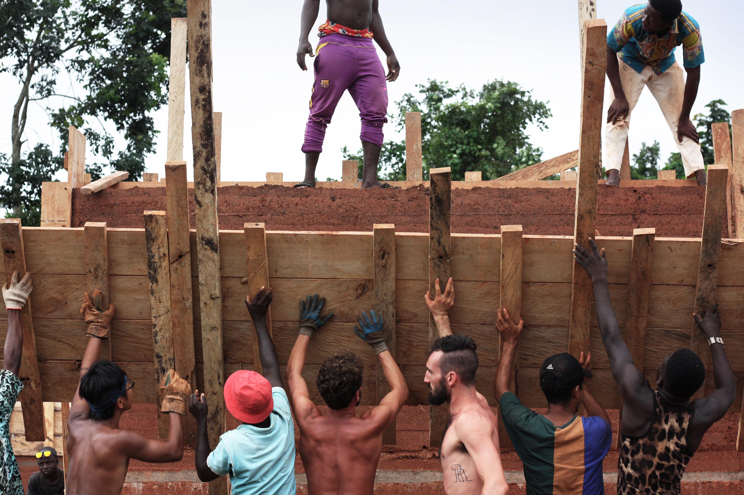Les joies de l'éco-construction
