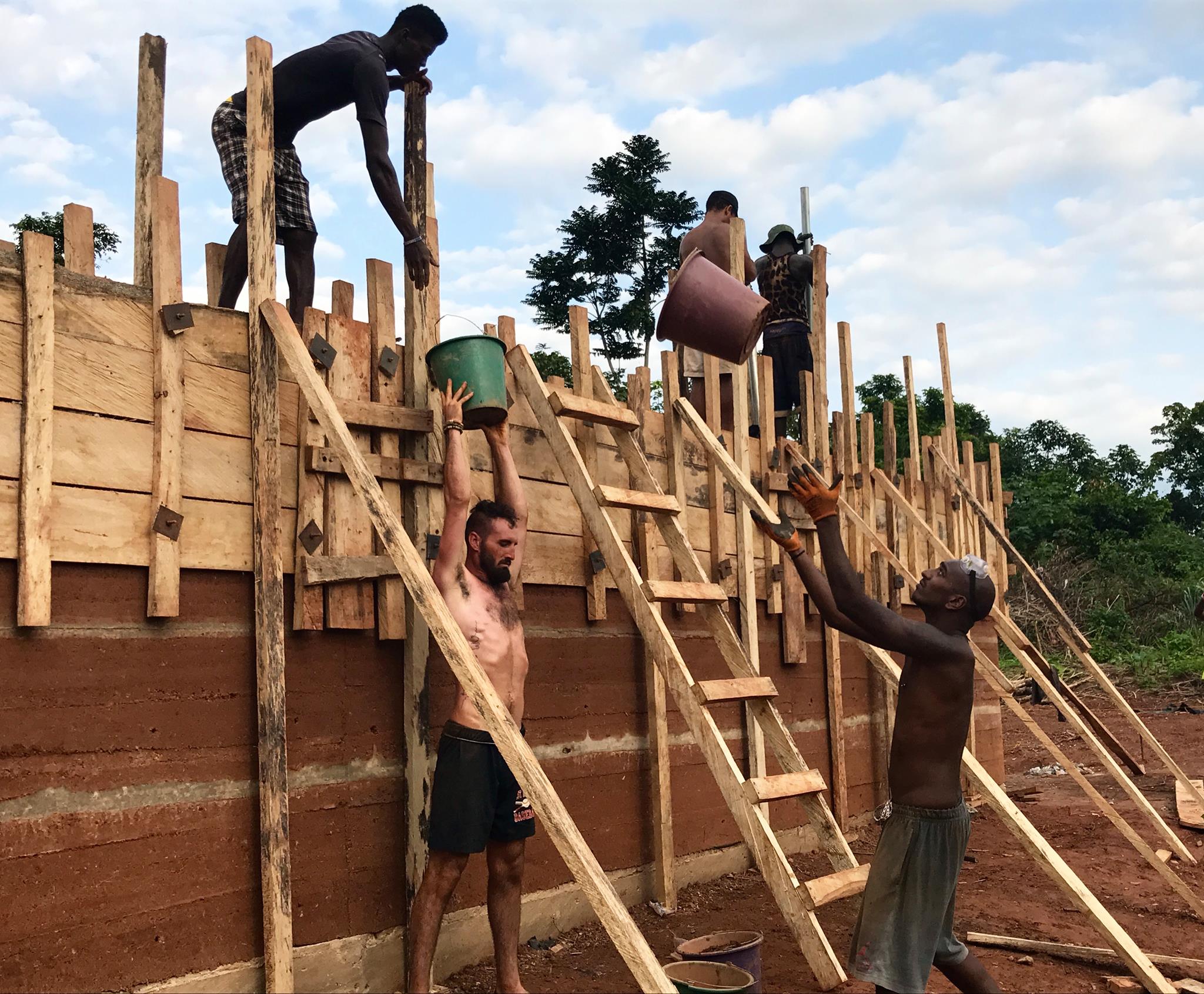 Les joies de l'éco-construction