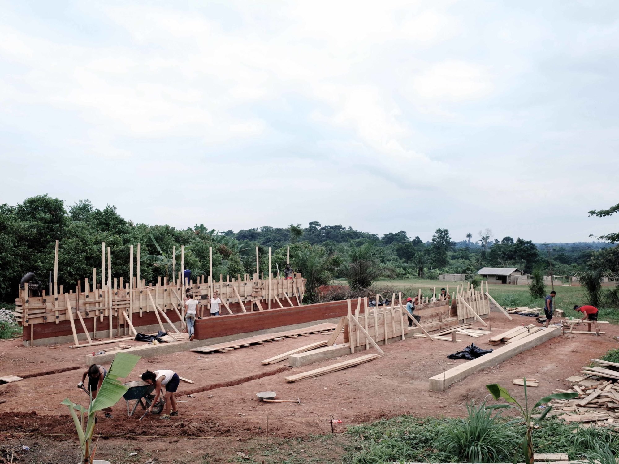 Les joies de l'éco-construction
