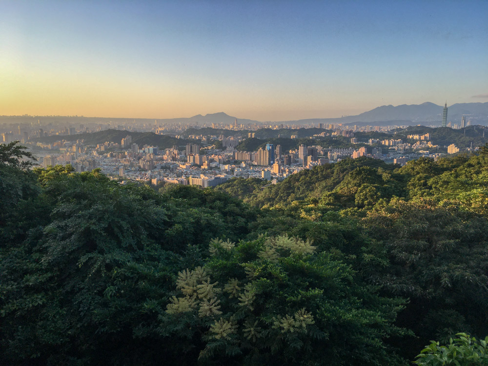 Taipei, capitale blottie au cœur des collines !