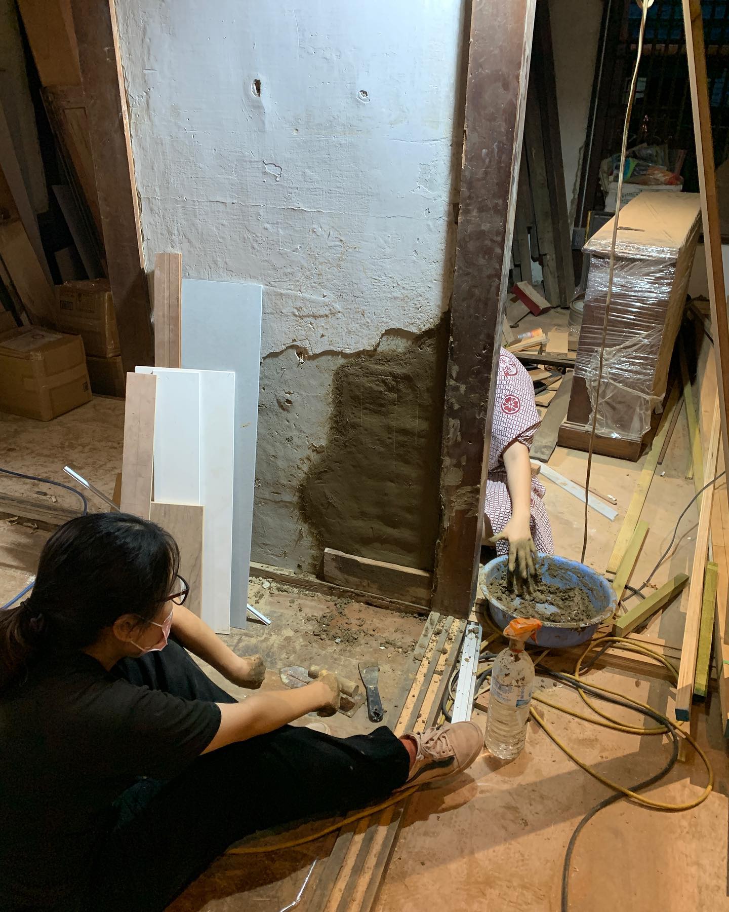 Les joies de l'éco-construction