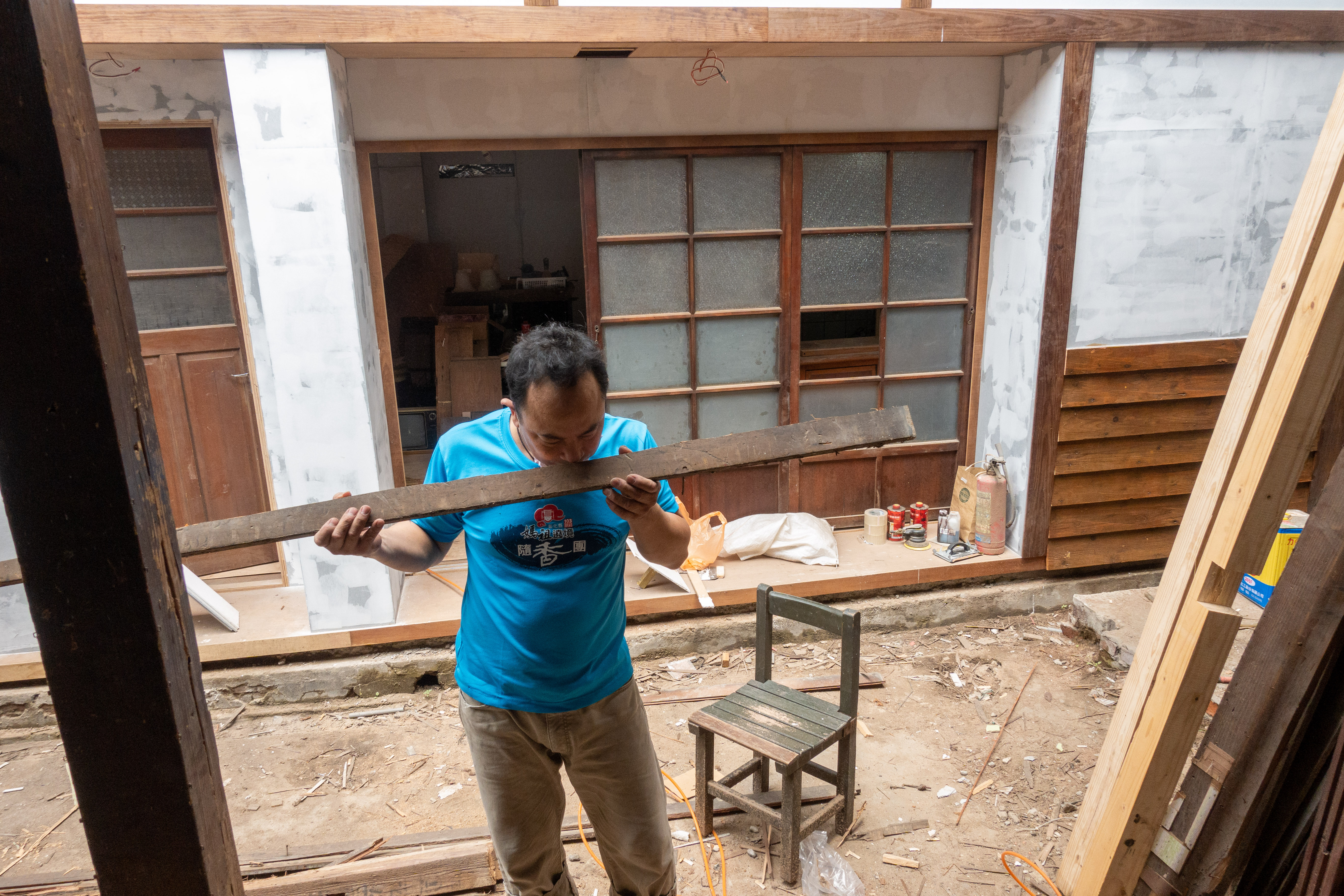 Les joies de l'éco-construction