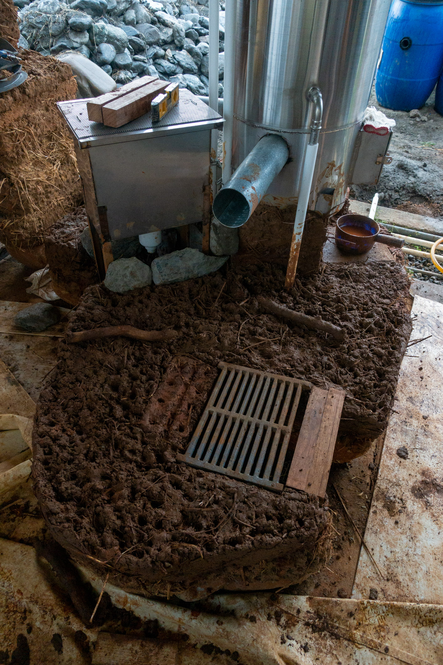 Les joies de l'éco-construction