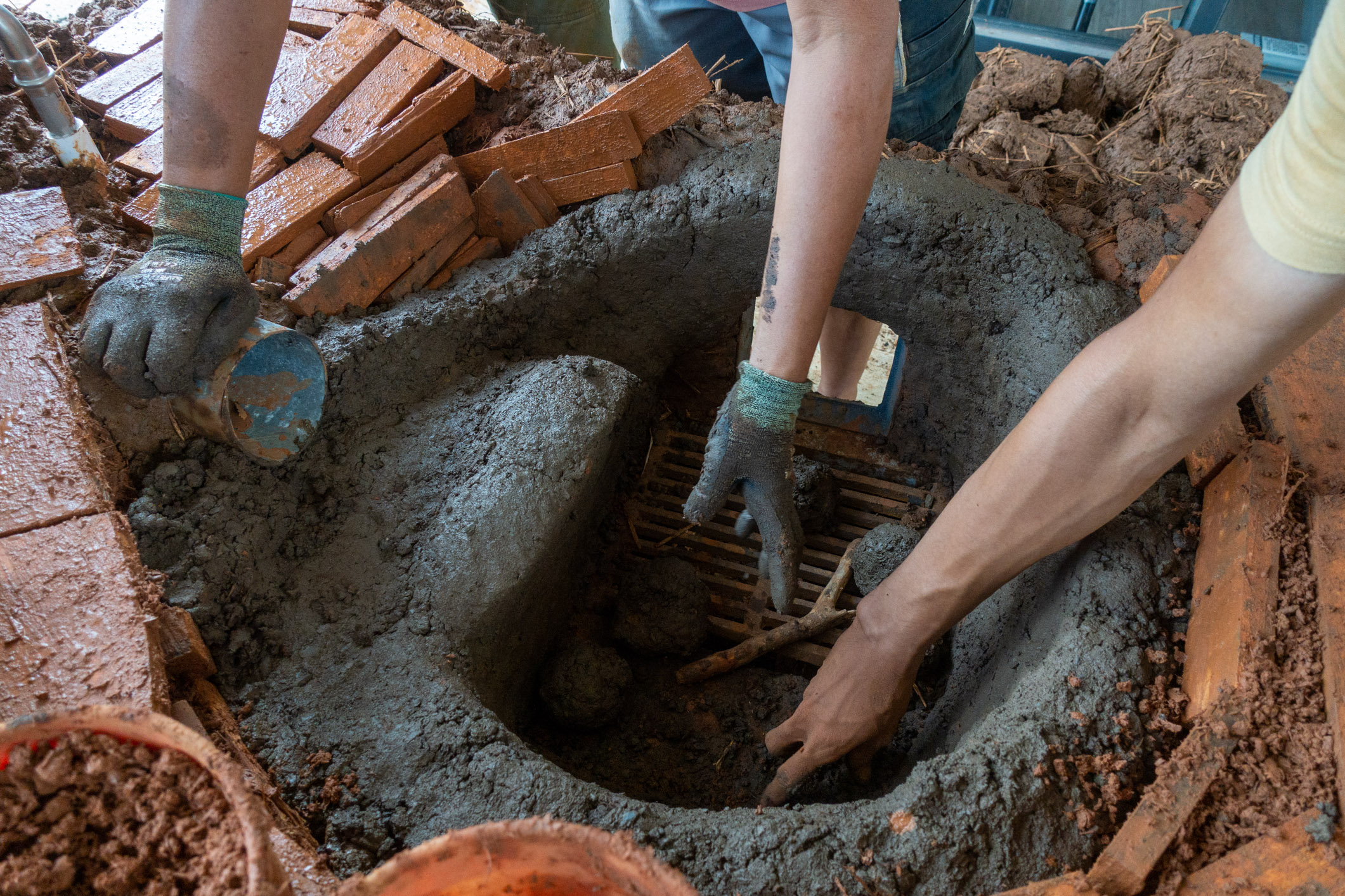 Les joies de l'éco-construction