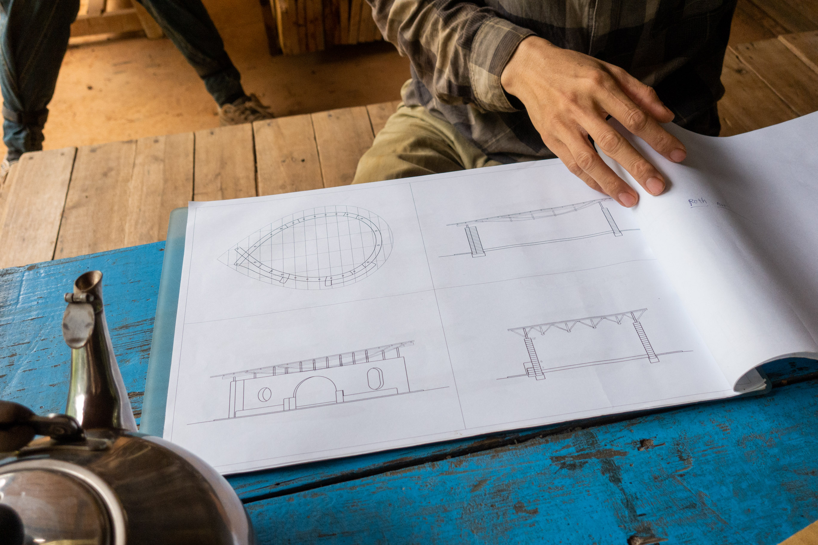 Les joies de l'éco-construction