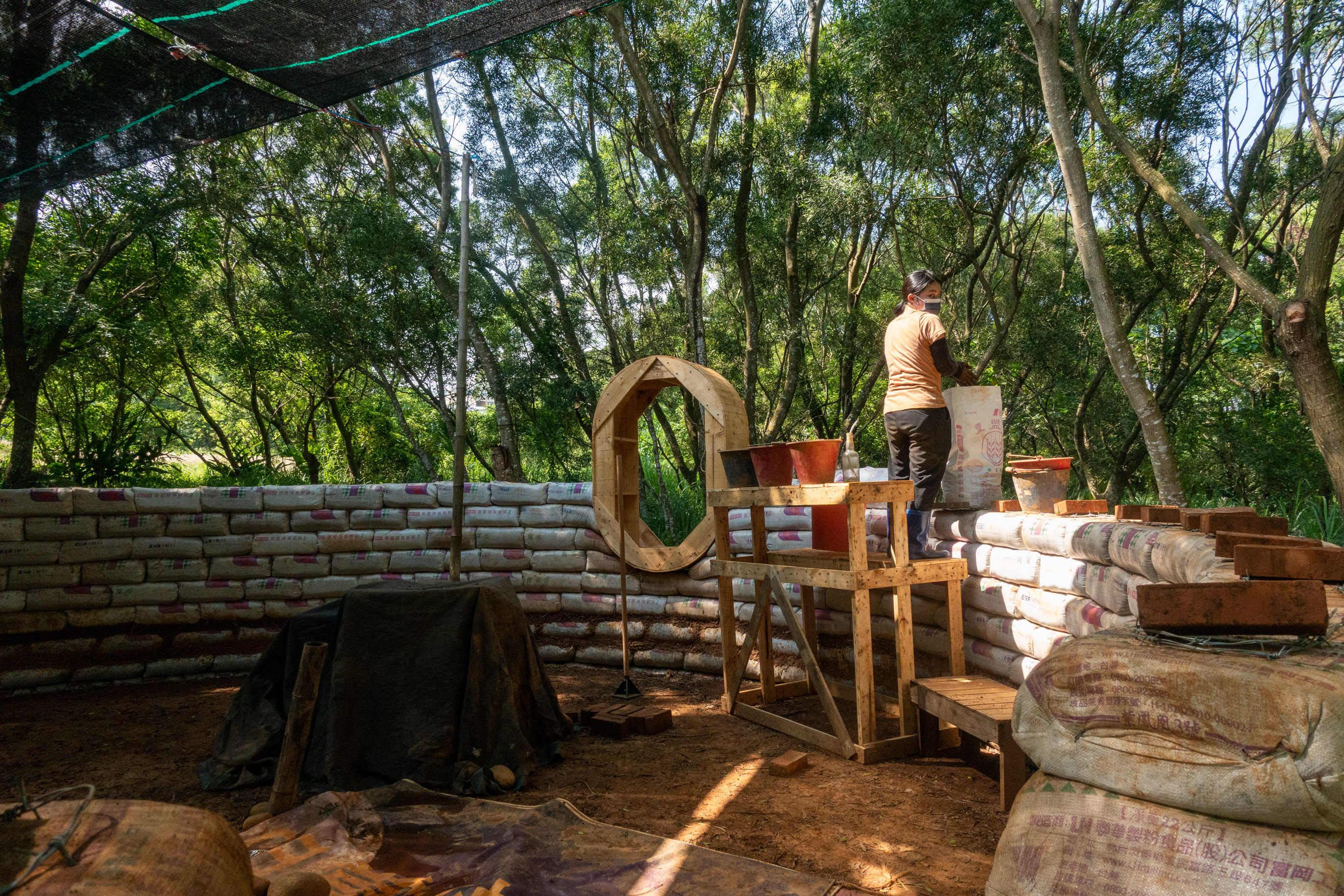 Les joies de l'éco-construction