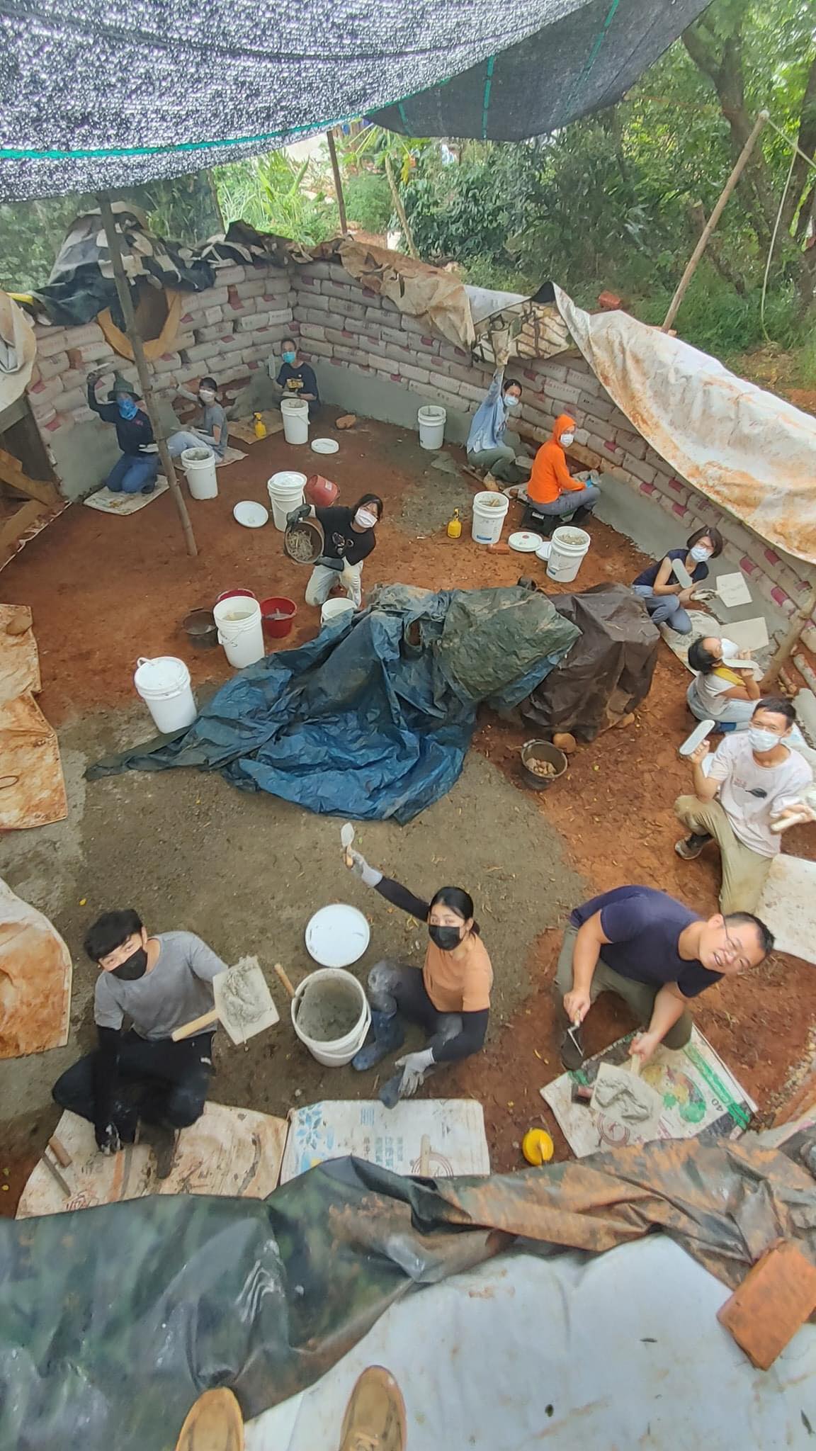 Les joies de l'éco-construction