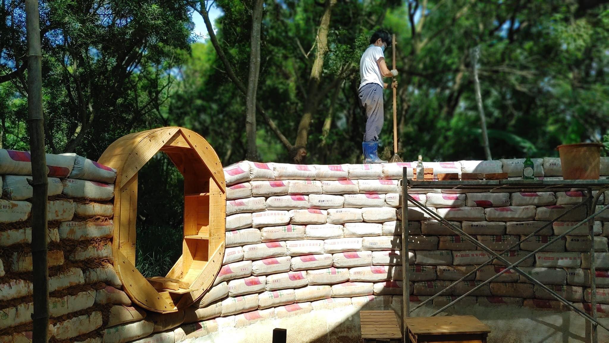 Les joies de l'éco-construction