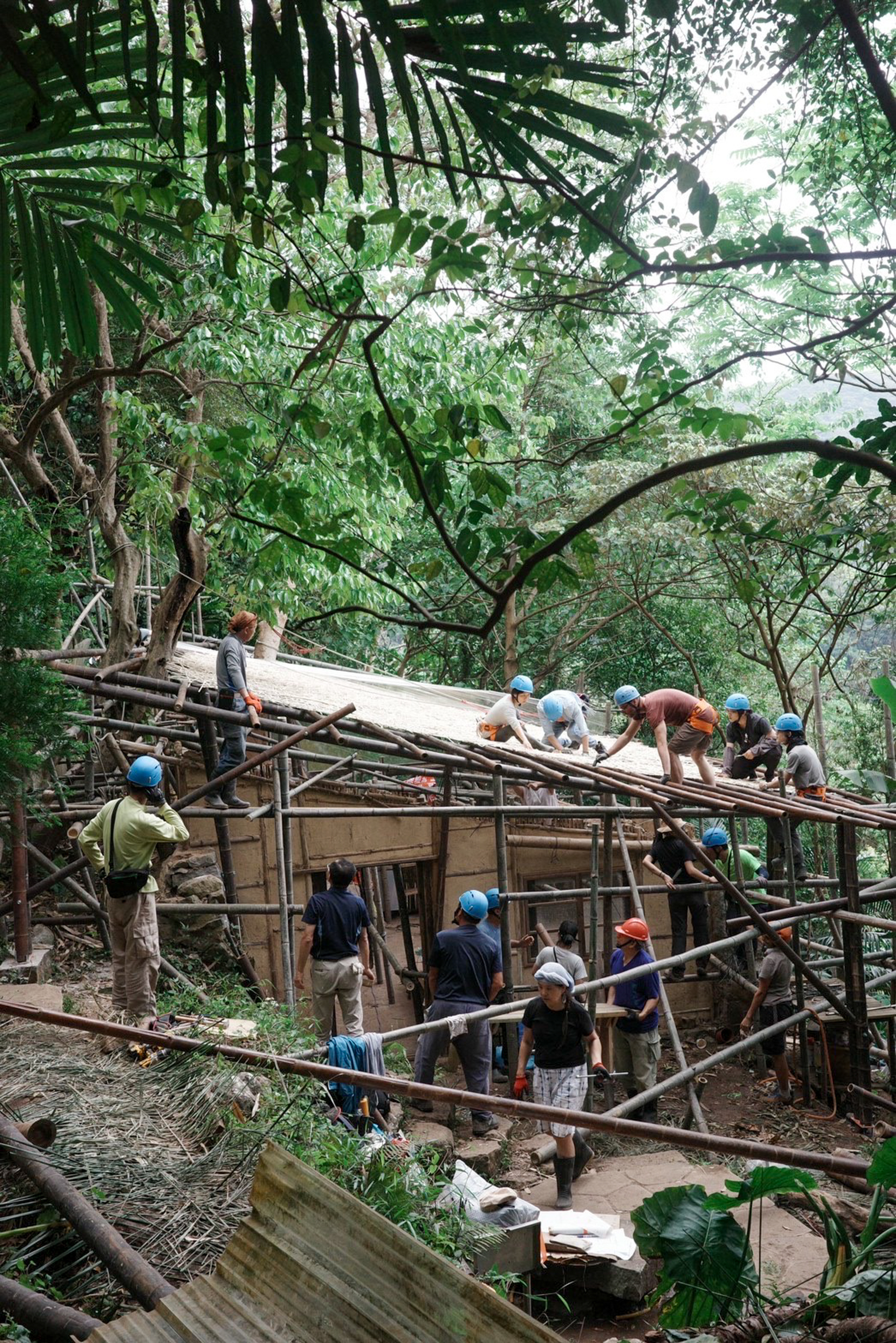 Les joies de l'éco-construction