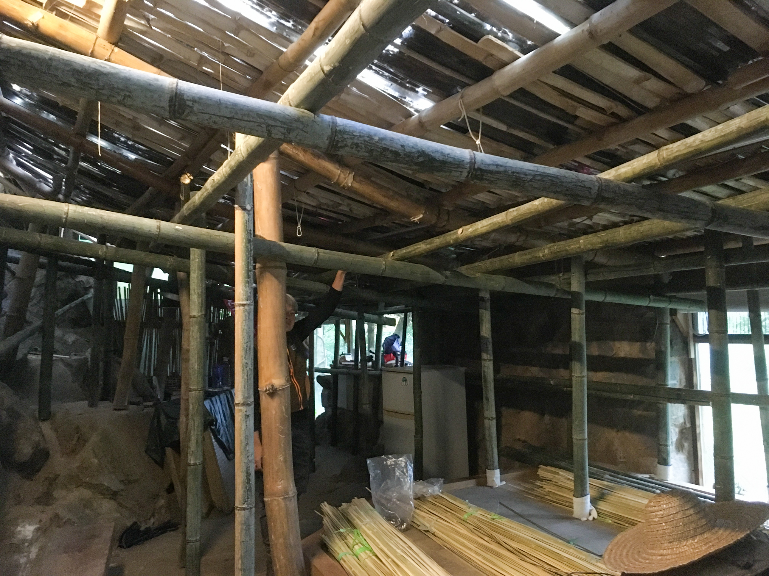 Les joies de l'éco-construction