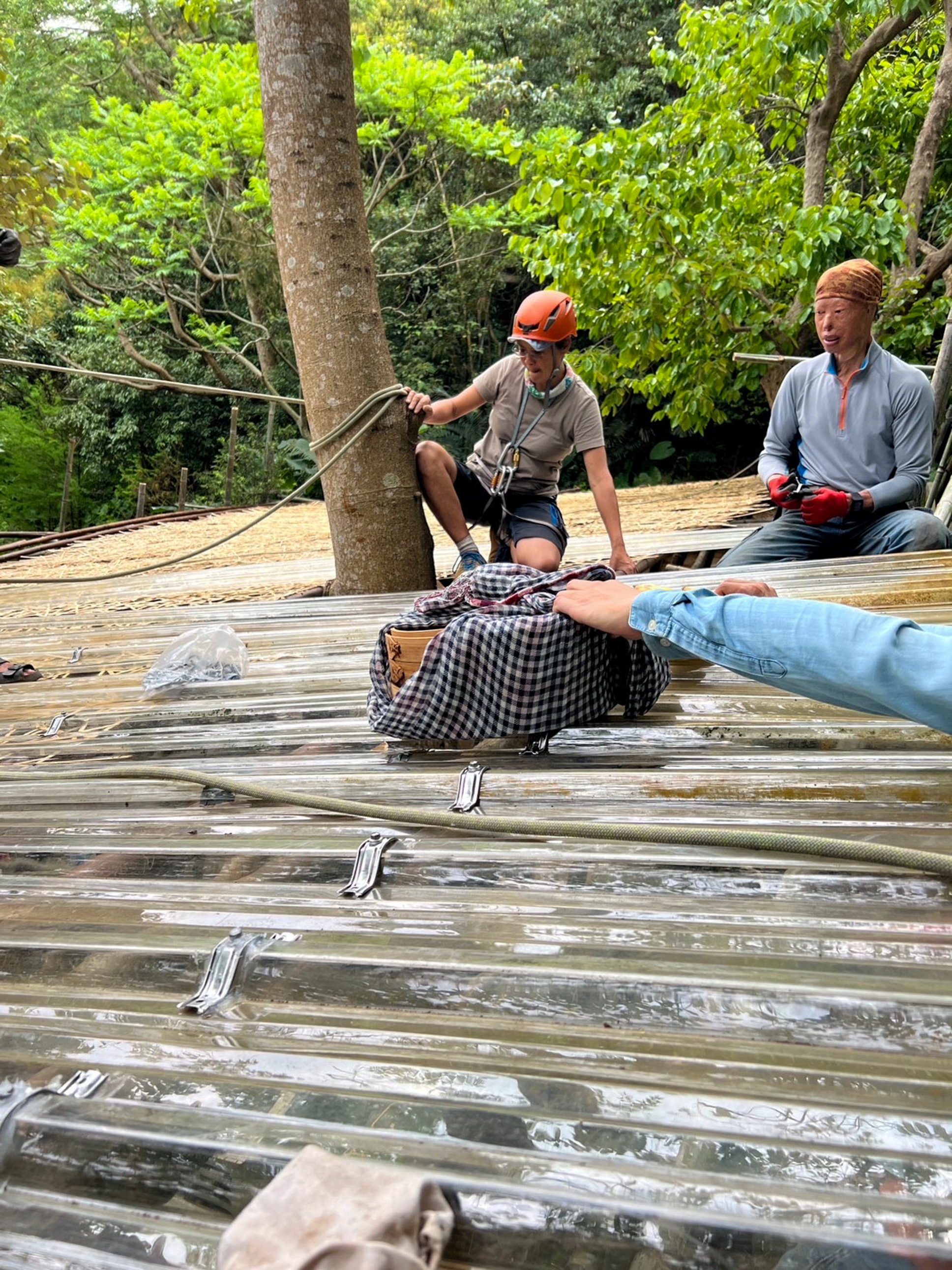 Les joies de l'éco-construction