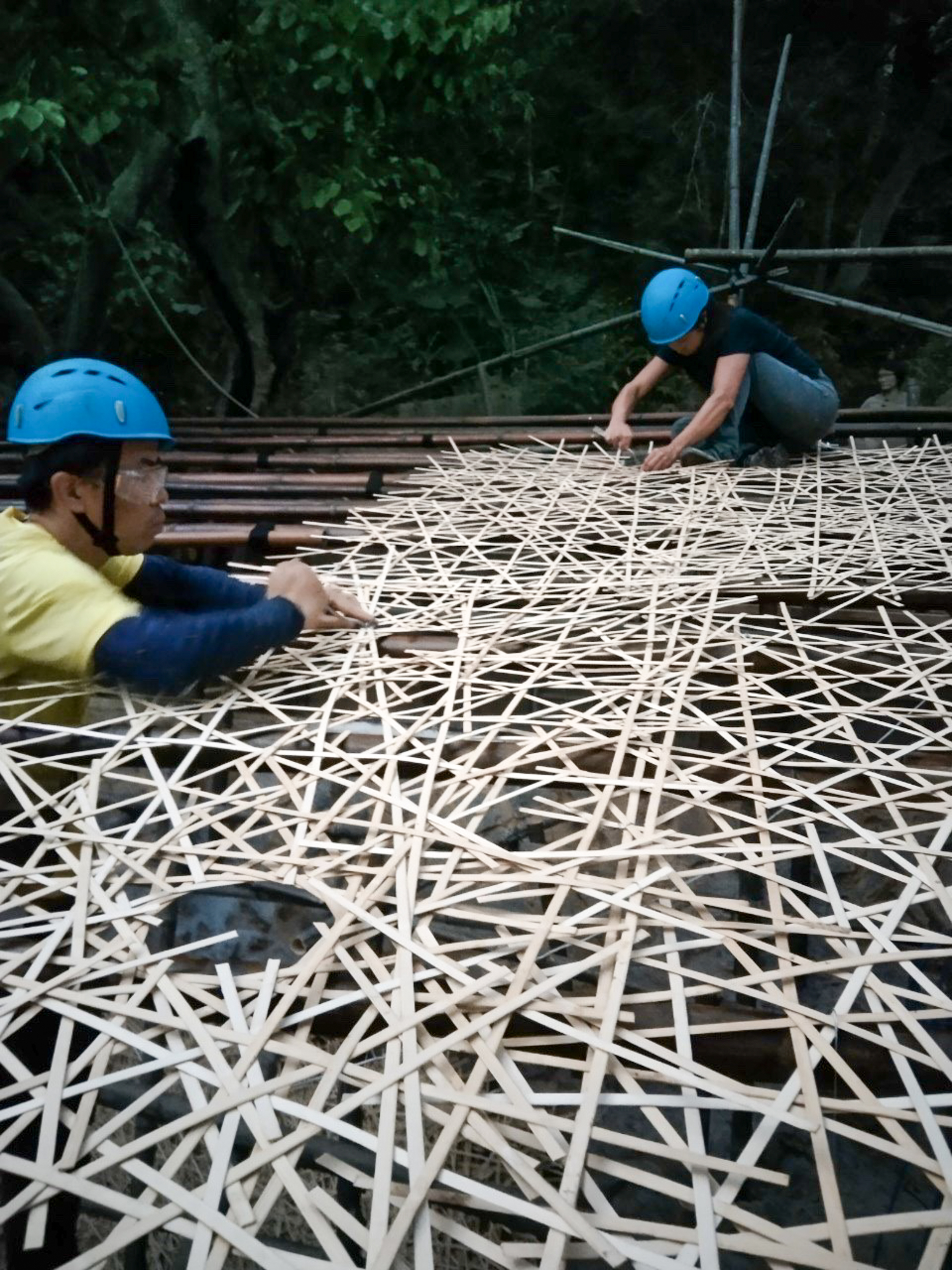 Les joies de l'éco-construction